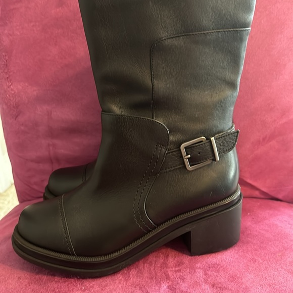 Robert Clergerie new women boot black size 37 - Picture 8 of 14